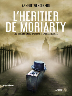 cover image of L'Héritier de Moriarty